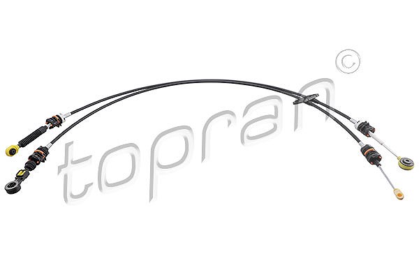 Topran Seilzug, Schaltgetriebe [Hersteller-Nr. 304629] für Ford