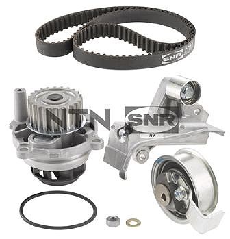 Snr Wasserpumpe + Zahnriemensatz [Hersteller-Nr. KDP457.451] für Audi, VW, Seat
