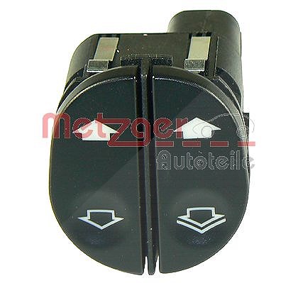 Metzger Autoteile Schalter, Fensterheber [Hersteller-Nr. 0916207] für Ford
