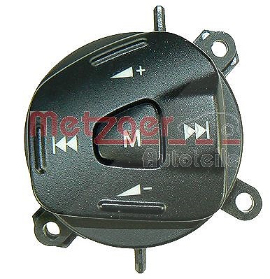 Metzger Autoteile Lenkstockschalter [Hersteller-Nr. 0916107] für Ford