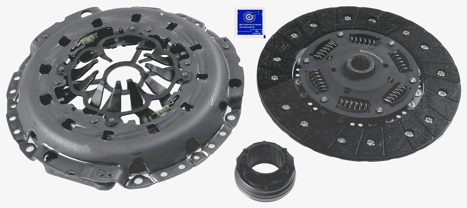 Sachs Kupplungssatz [Hersteller-Nr. 3000951711] für Audi, Skoda, VW