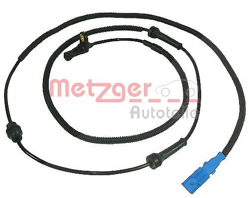 Metzger Autoteile Sensor, Raddrehzahl [Hersteller-Nr. 0900669] für Citroën