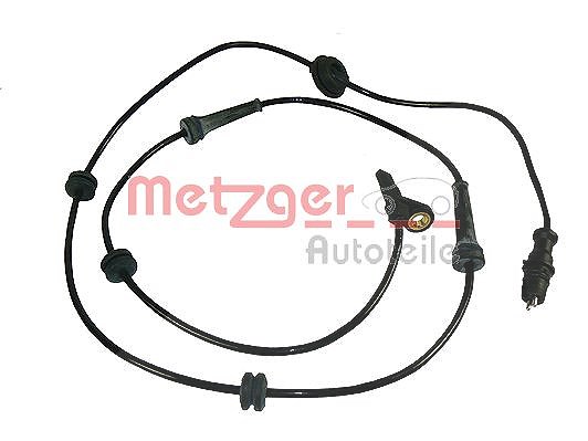 Metzger Autoteile Sensor, Raddrehzahl [Hersteller-Nr. 0900660] für Fiat