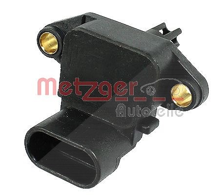 Metzger Autoteile Sensor, Ladedruck [Hersteller-Nr. 0906022] für Cadillac, Opel, Saab