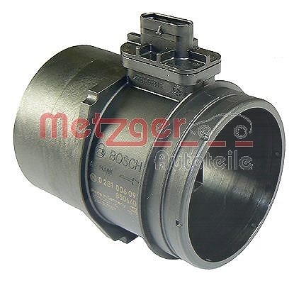 Metzger Autoteile Luftmassenmesser [Hersteller-Nr. 0890263] für BMW
