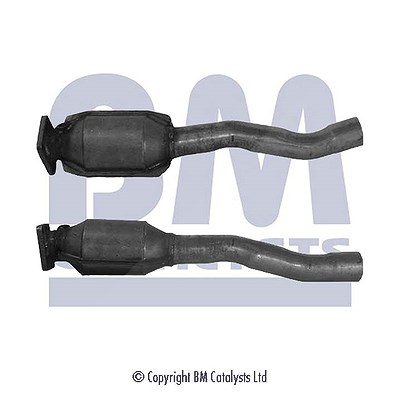 Bm Catalysts Katalysator [Hersteller-Nr. BM90153H] für Audi