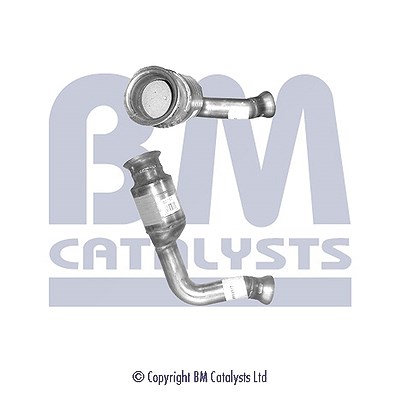 Bm Catalysts Katalysator [Hersteller-Nr. BM80197H] für Mercedes-Benz