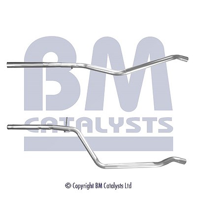 Bm Catalysts Abgasrohr [Hersteller-Nr. BM50521] für Dacia