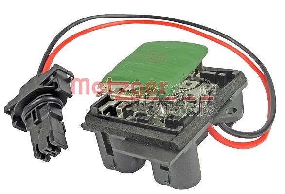 Metzger Autoteile Steuergerät, Heizung/Lüftung [Hersteller-Nr. 0917212] für Renault