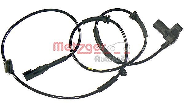 Metzger Autoteile Sensor, Raddrehzahl [Hersteller-Nr. 0900799] für Ford