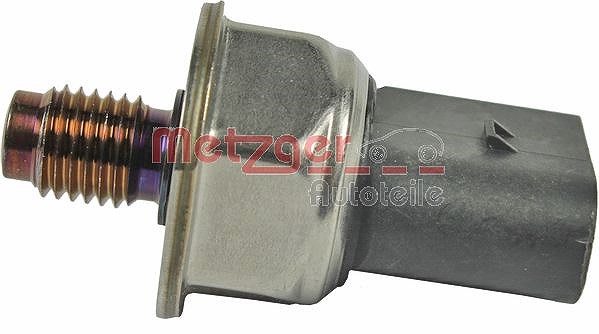 Metzger Autoteile Sensor, Kraftstoffdruck [Hersteller-Nr. 0906208] für VW, Audi