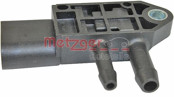 Metzger Autoteile Sensor, Abgasdruck [Hersteller-Nr. 0906216] für Porsche, Audi, VW, Seat