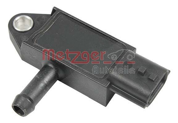 Metzger Autoteile Sensor, Abgasdruck [Hersteller-Nr. 0906198] für Opel, Infiniti, Dacia, Nissan, Renault
