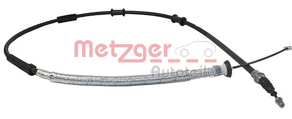 Metzger Autoteile Seilzug, Feststellbremse [Hersteller-Nr. 12.0753] für Fiat, Abarth, Alfa Romeo