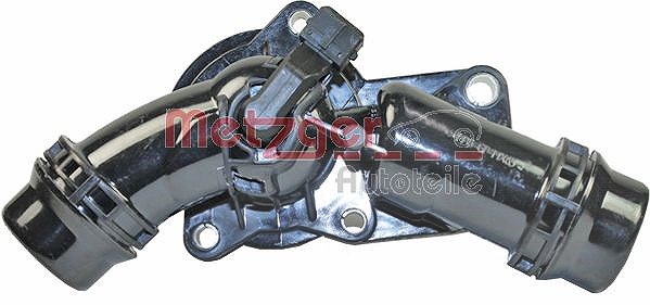 Metzger Autoteile Thermostat, Kühlmittel [Hersteller-Nr. 4006059] für BMW