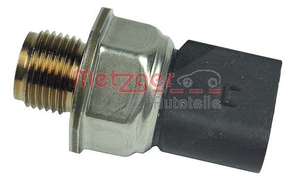 Metzger Autoteile Sensor, Kraftstoffdruck [Hersteller-Nr. 0906202] für Skoda, VW, Audi, Seat