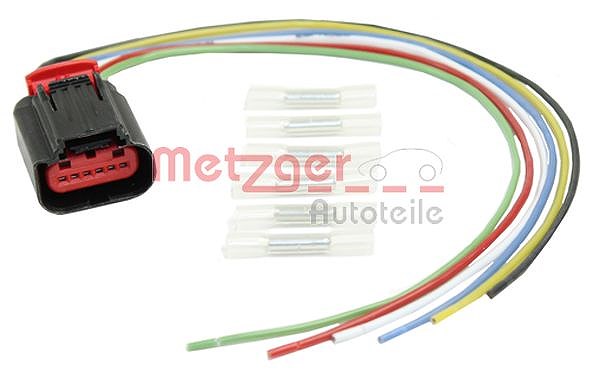 Metzger Autoteile Kabelreparatursatz, Luftmassenmesser [Hersteller-Nr. 2324014] für Citroën, Fiat, Peugeot