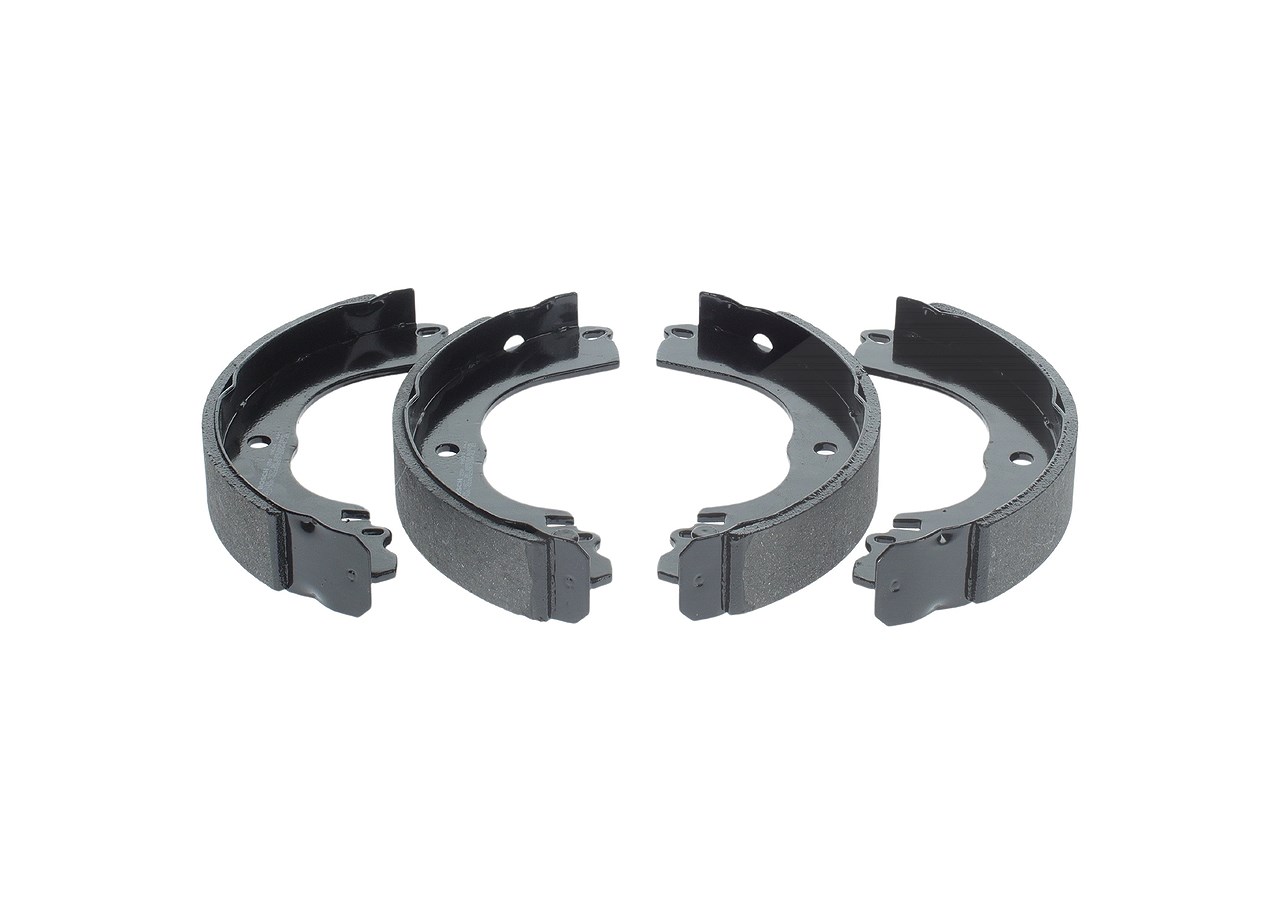 Bosch Bremsbackensatz [Hersteller-Nr. 0986487951] für Citroën, Mitsubishi, Peugeot