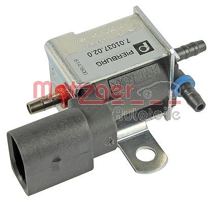 Metzger Autoteile Ladedruckregelventil [Hersteller-Nr. 0892219] für Skoda, Audi, VW, Seat, Ford