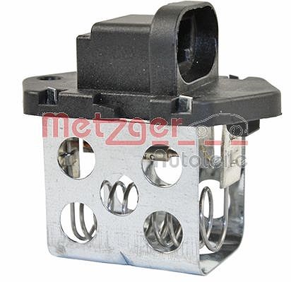 Metzger Autoteile Vorwiderstand, Elektromotor-Kühlerlüfter [Hersteller-Nr. 0917230] für Renault, Dacia
