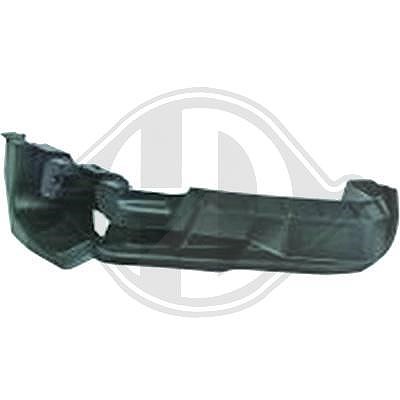 Diederichs Halter, Stoßfänger [Hersteller-Nr. 4482069] für Renault