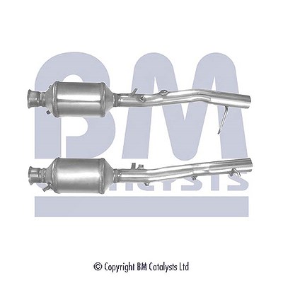Bm Catalysts Ruß-/Partikelfilter, Abgasanlage [Hersteller-Nr. BM11046] für Land Rover