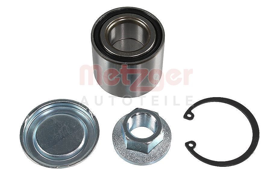 Metzger Autoteile Radlagersatz Hinterachse [Hersteller-Nr. WM2093] für Opel
