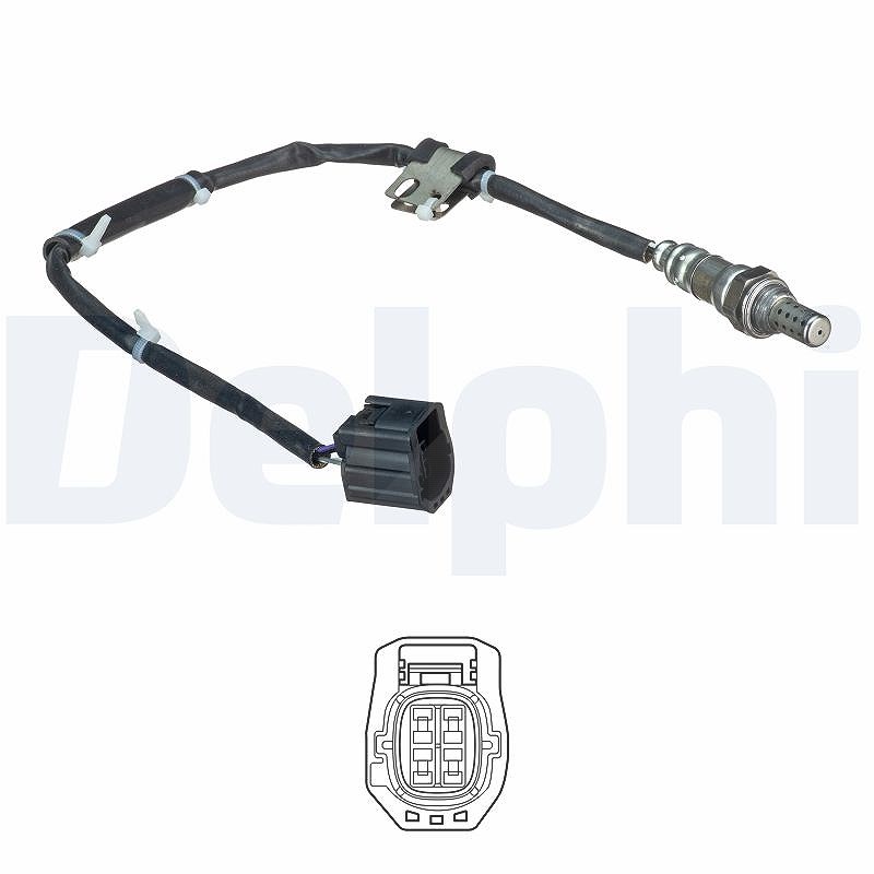 Delphi Lambdasonde [Hersteller-Nr. ES20520-12B1] für Mazda