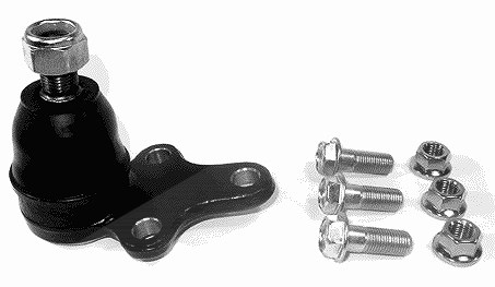Lemförder Trag-/Führungsgelenk [Hersteller-Nr. 1190202] für Toyota, VW