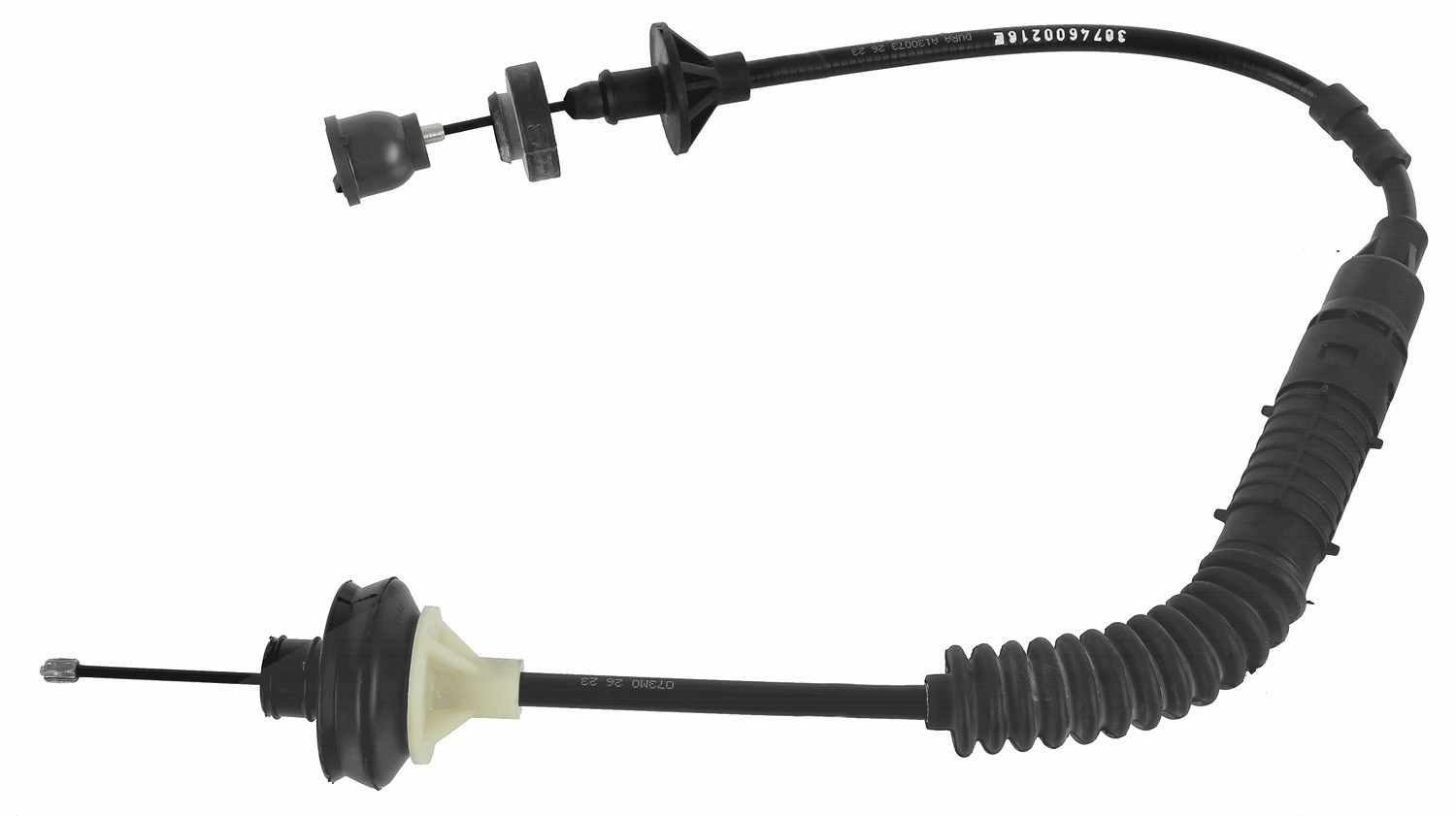 Sachs Seilzug, Kupplungsbetätigung [Hersteller-Nr. 3074600216] für Peugeot