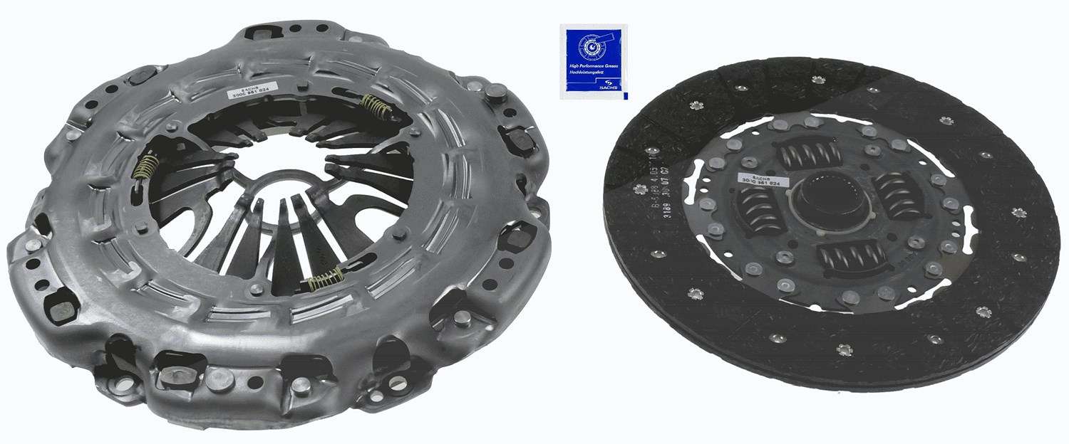 Sachs Kupplungssatz [Hersteller-Nr. 3000951824] für Mercedes-Benz