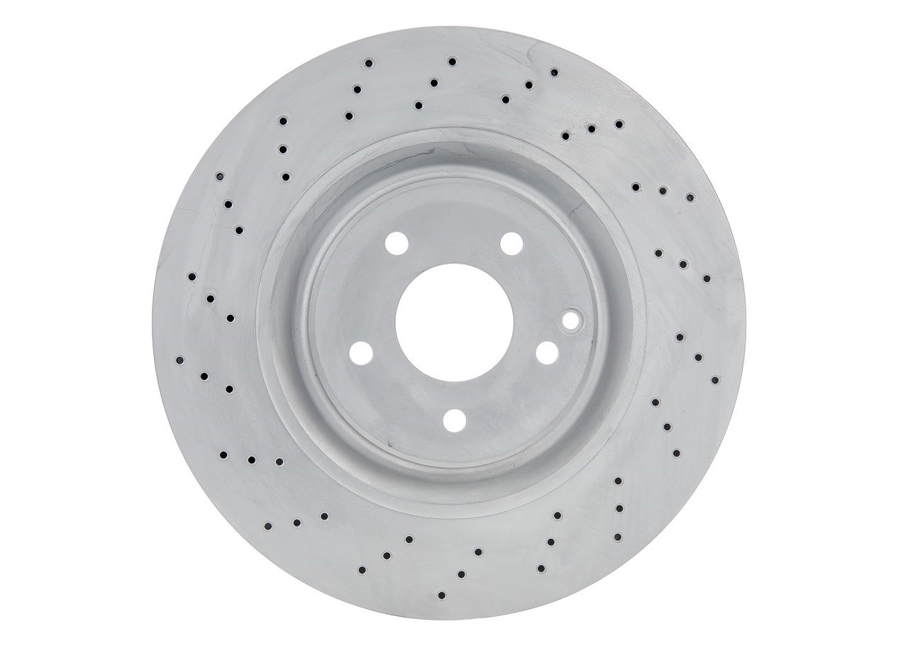 Bosch 1x Bremsscheibe [Hersteller-Nr. 0986479651] für Mercedes-Benz