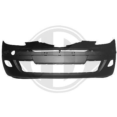 Diederichs Stoßfänger [Hersteller-Nr. 3213050] für Lancia