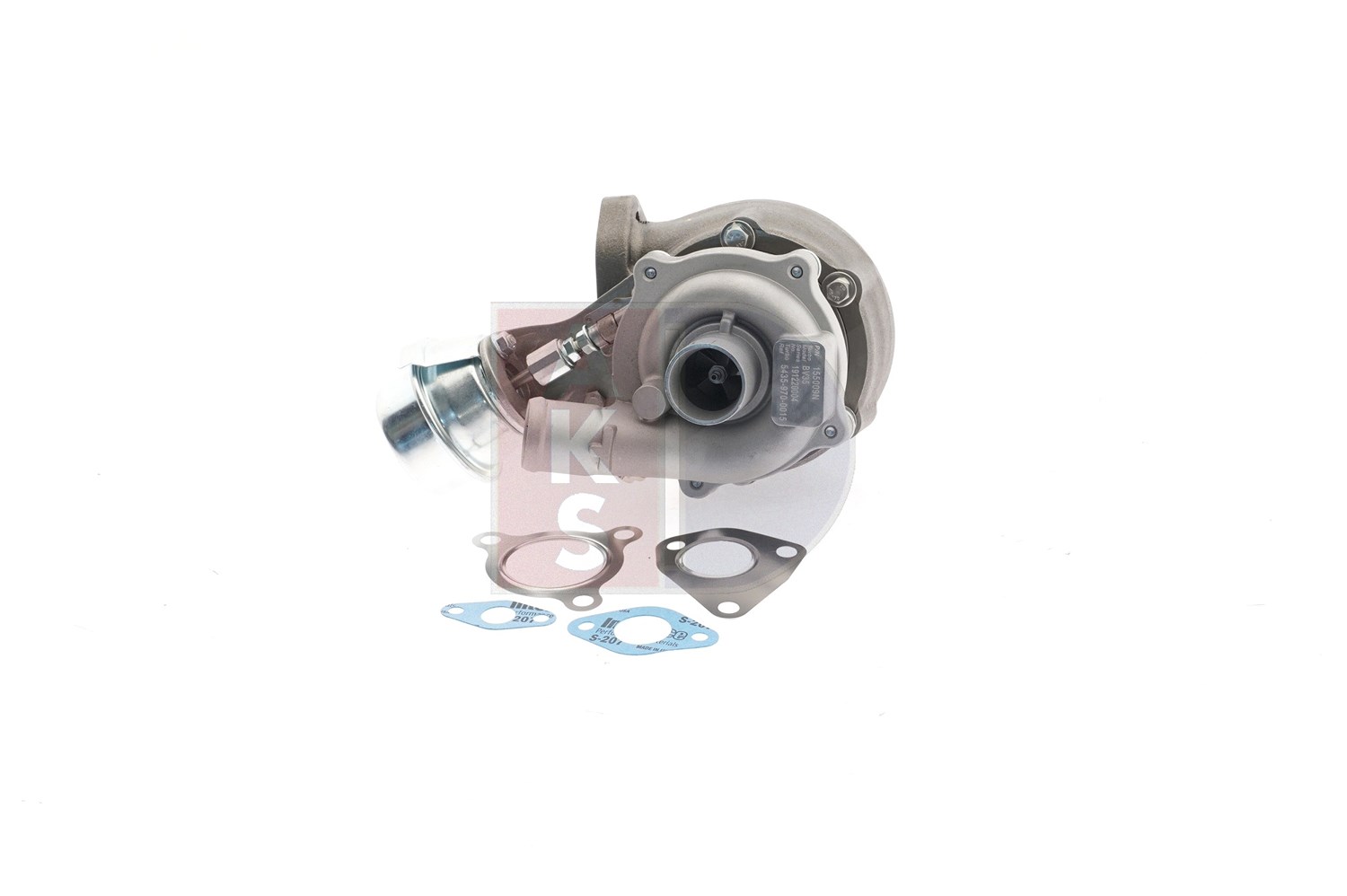 Aks Dasis Lader, Aufladung [Hersteller-Nr. 155009N] für Opel