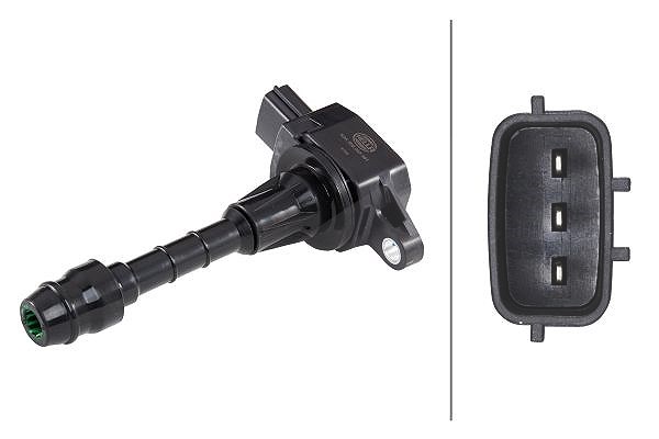 Hella Zündspule [Hersteller-Nr. 5DA358057-381] für Nissan
