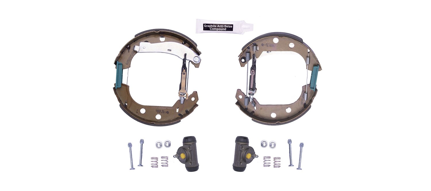 Hella Bremsbackensatz [Hersteller-Nr. 8DB355004-551] für Citroën, Peugeot