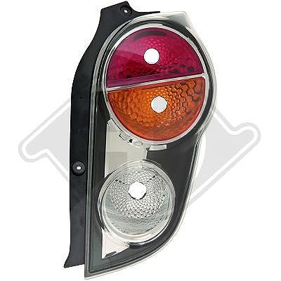 Diederichs Heckleuchte [Hersteller-Nr. 6932090] für Chevrolet