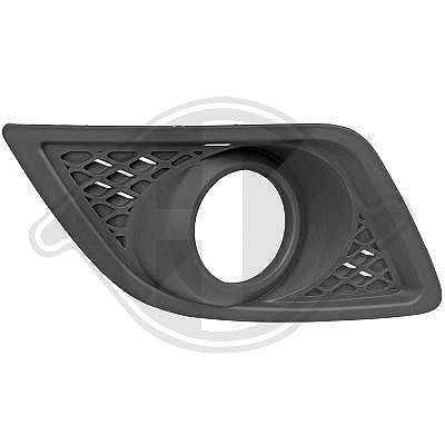 Diederichs Lüftungsgitter, Stoßfänger [Hersteller-Nr. 1404248] für Ford