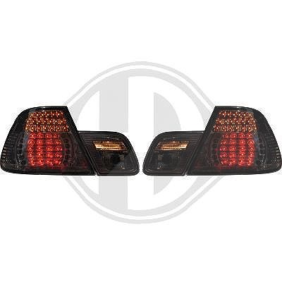 Diederichs Heckleuchtensatz [Hersteller-Nr. 1214894] für BMW