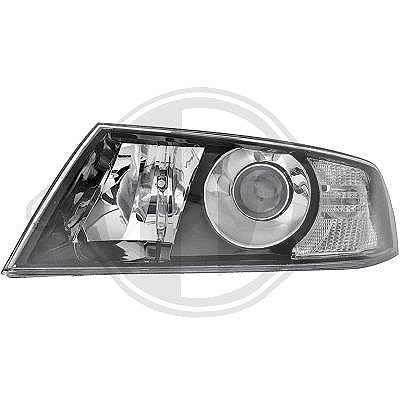 Diederichs Hauptscheinwerfer [Hersteller-Nr. 7831280] für Skoda