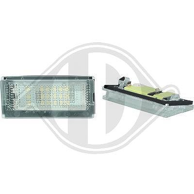 Diederichs Kennzeichenleuchte [Hersteller-Nr. 1214292] für BMW
