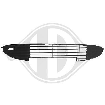 Diederichs Lüftungsgitter, Stoßfänger [Hersteller-Nr. 4225046] für Peugeot