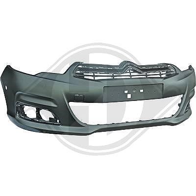 Diederichs Stoßfänger [Hersteller-Nr. 4073051] für Citroën