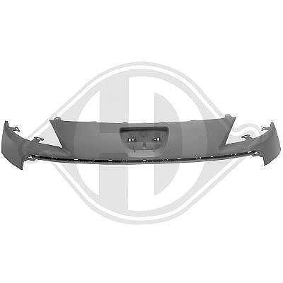 Diederichs Blende, Kühlergitter [Hersteller-Nr. 4213640] für Peugeot