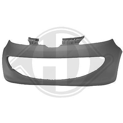Diederichs Stoßfänger [Hersteller-Nr. 4211050] für Peugeot