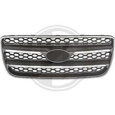 Diederichs Kühlergitter [Hersteller-Nr. 6871040] für Hyundai