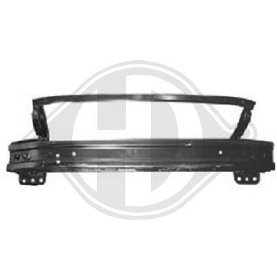 Diederichs Träger, Stoßfänger [Hersteller-Nr. 3456060] für Abarth, Fiat