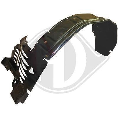 Diederichs Verkleidung, Radhaus [Hersteller-Nr. 1614209] für Mercedes-Benz