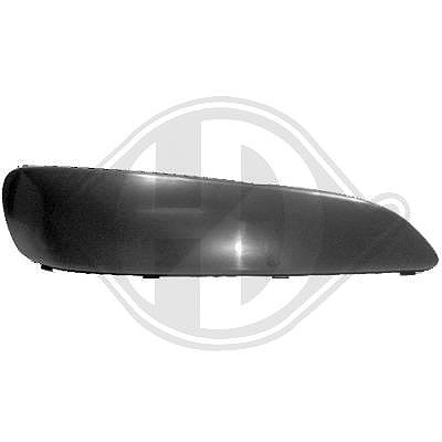 Diederichs Zier-/Schutzleiste, Stoßfänger [Hersteller-Nr. 6600162] für Toyota