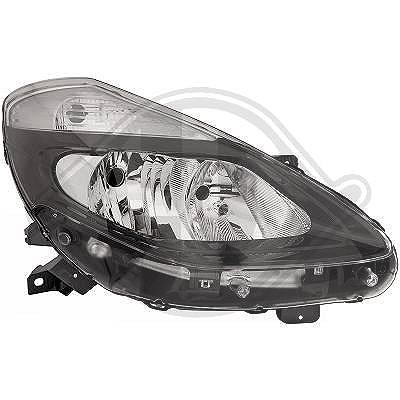 Diederichs Hauptscheinwerfer [Hersteller-Nr. 4415980] für Renault